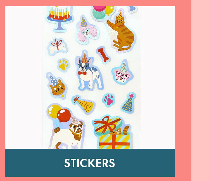 Stickers & Embellishments