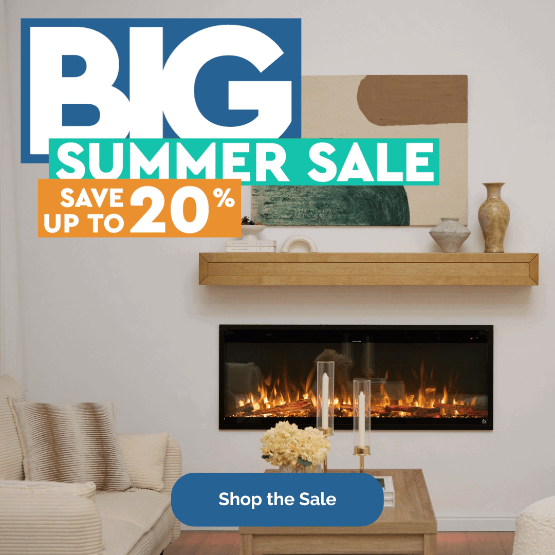 The Big Summer Sale - Save up to 20%