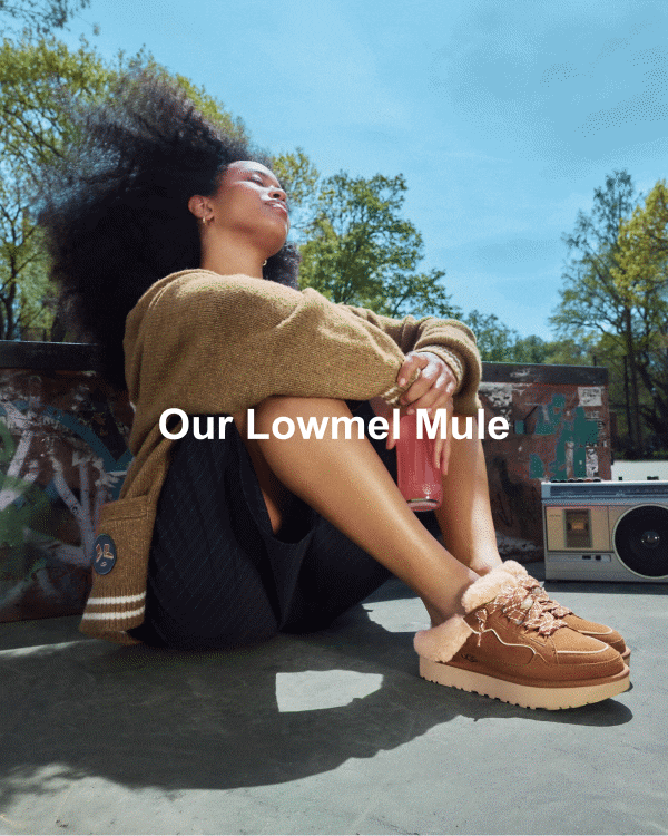 Women's Lowmel Mule
