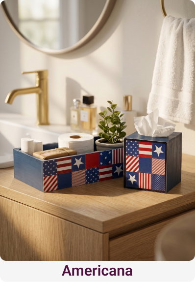 Americana decor
