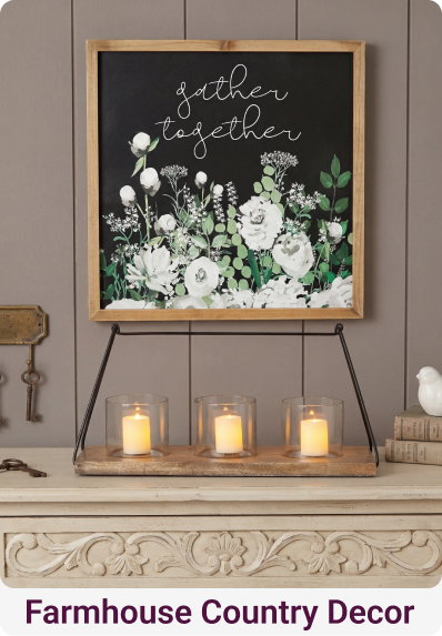 Farmhouse country decor
