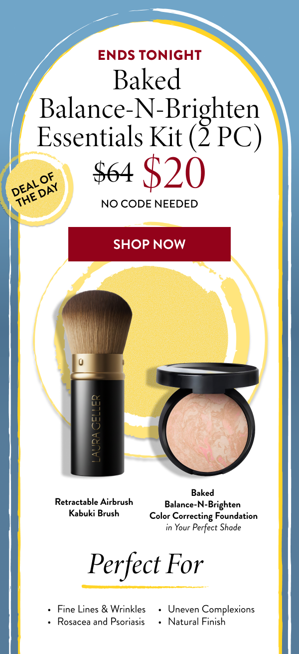 Baked Balance-N-Brighten Essentials Kit (2 PC) | Shop Now