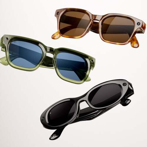 Meta Launches New Style-Focused Range of Colorful AI Smart Glasses