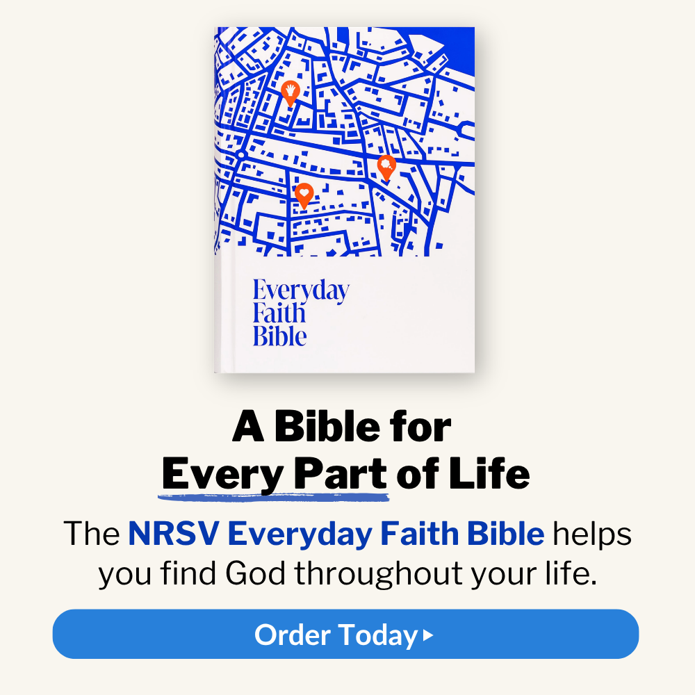 NRSV Everyday Faith Bible