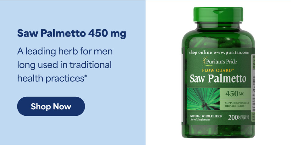Saw Palmetto 450 mg