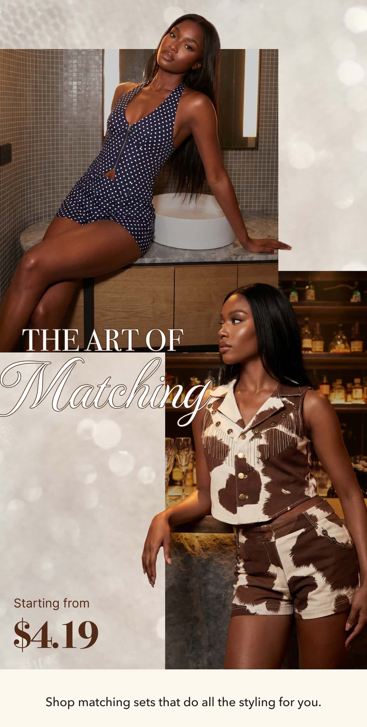 THE ART OF MATCHING