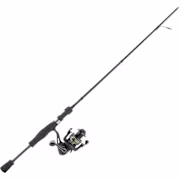 Bass Pro Shops MegaCast Spinning Combo - 5.1:1 - 30 - 6'6
