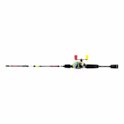 ProFISHiency Splattered Micro Spincast Combo