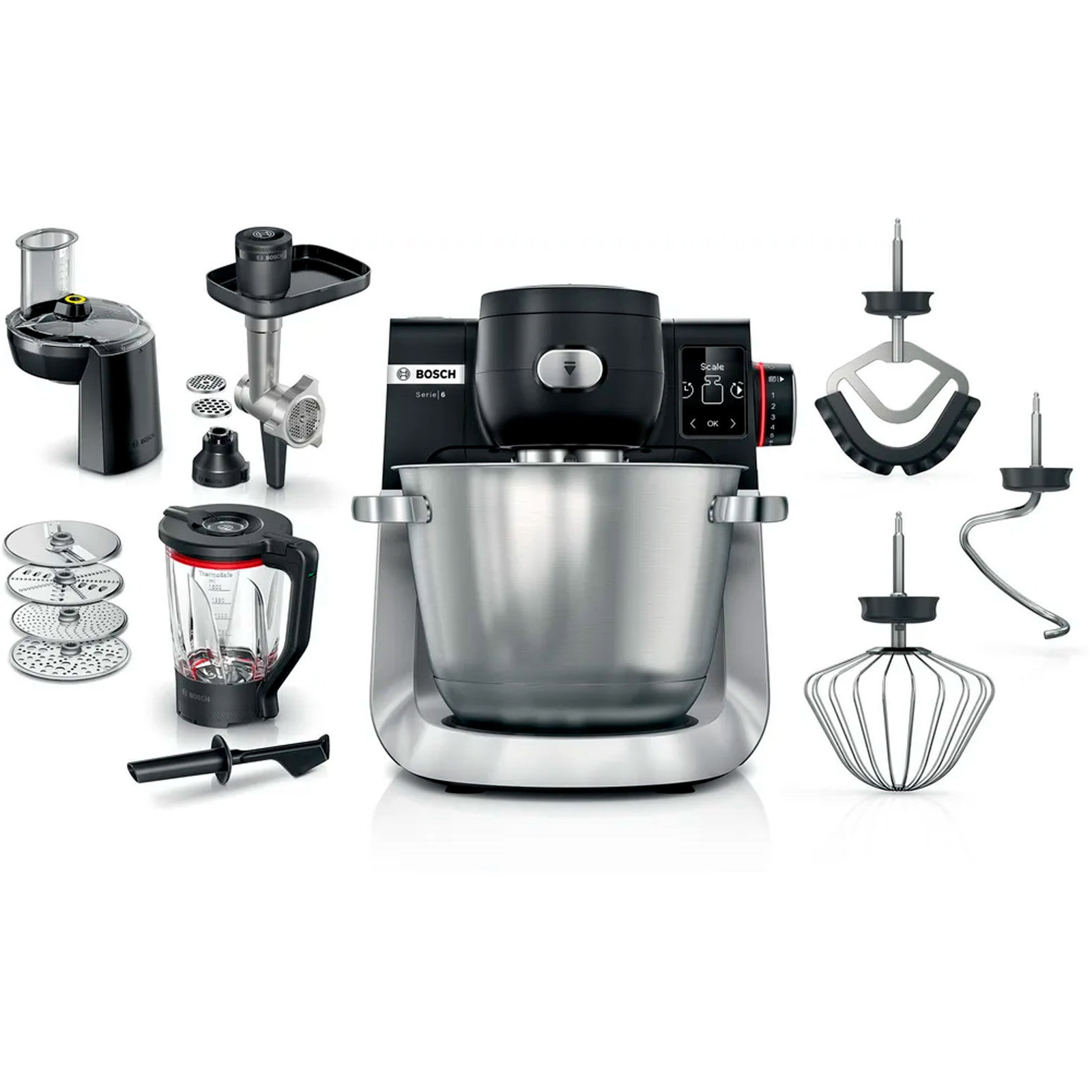  Bosch MUMS6ZS34 Köksmaskin serie 6 
