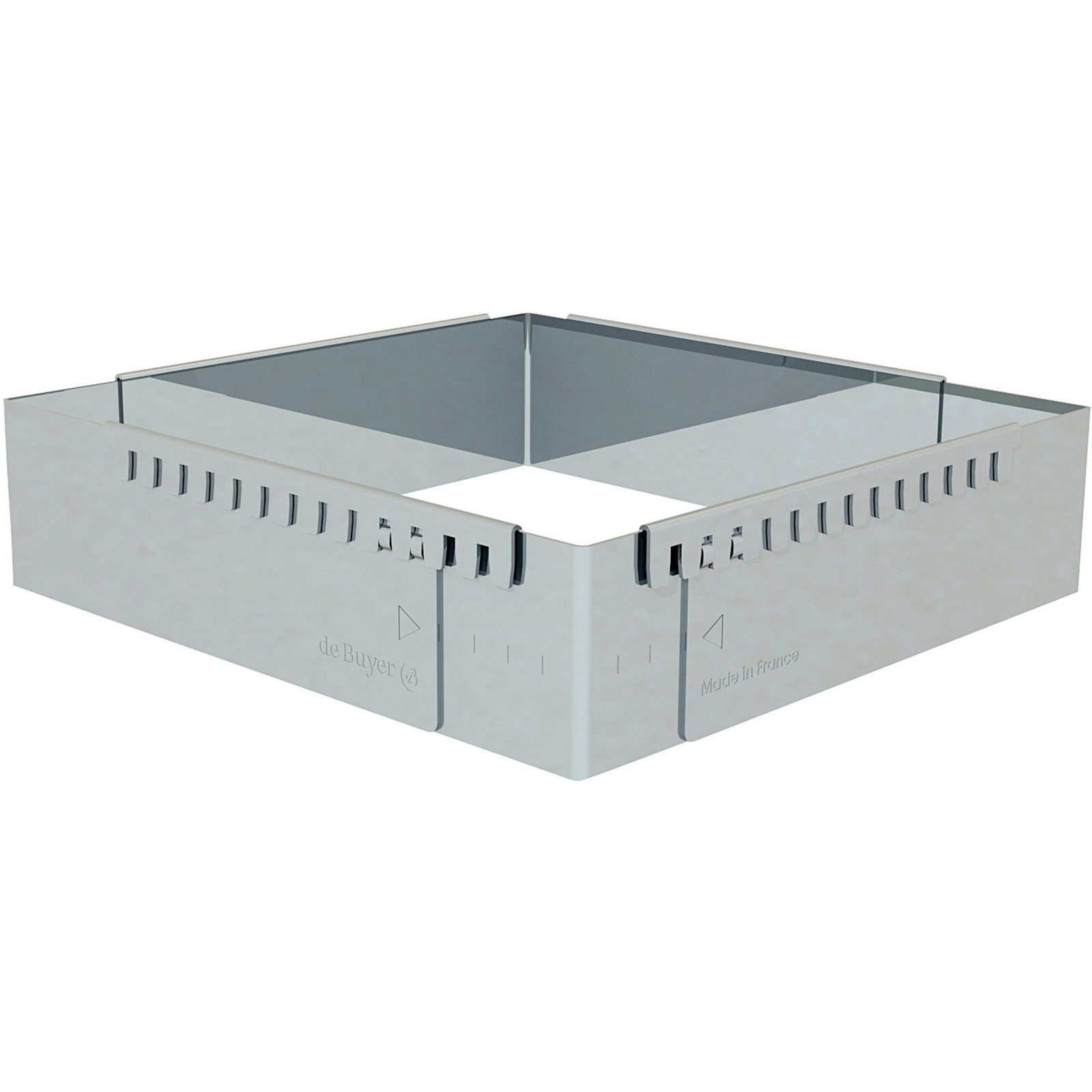 De buyer Bakform 20 X 20 cm - 37 X 37 cm