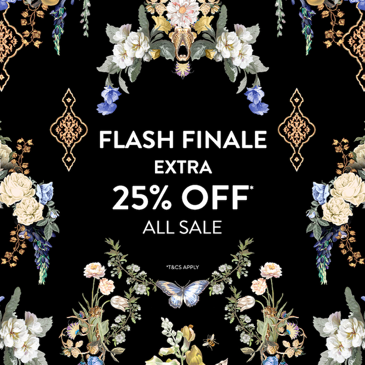 SALE | EXTRA 25% OFF* SELECT 