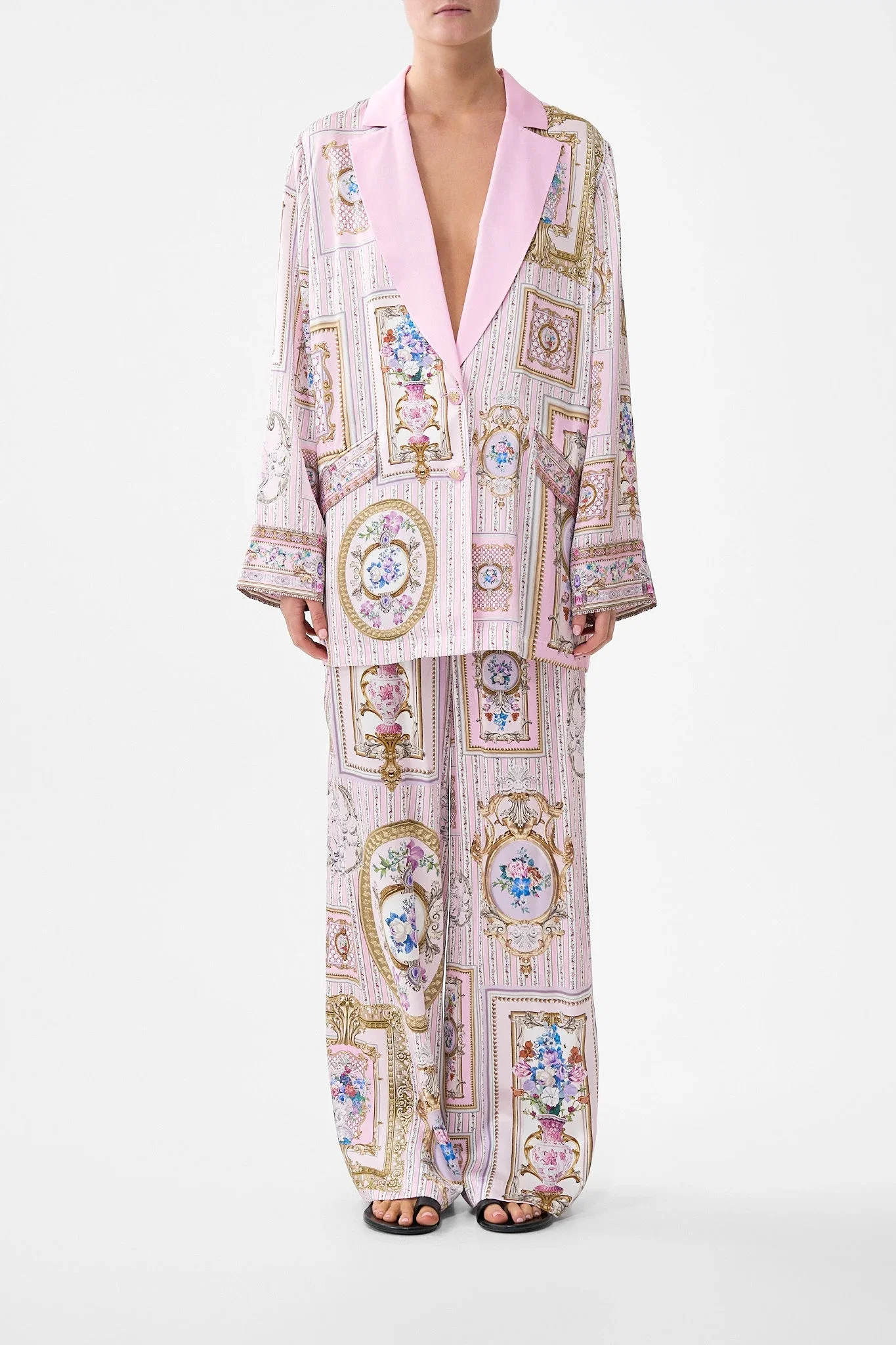 Image of RELAXED SUIT JACKET PALATIAL PASTELS