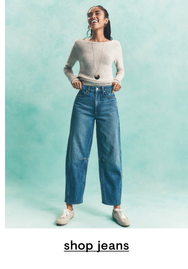 Shop jeans