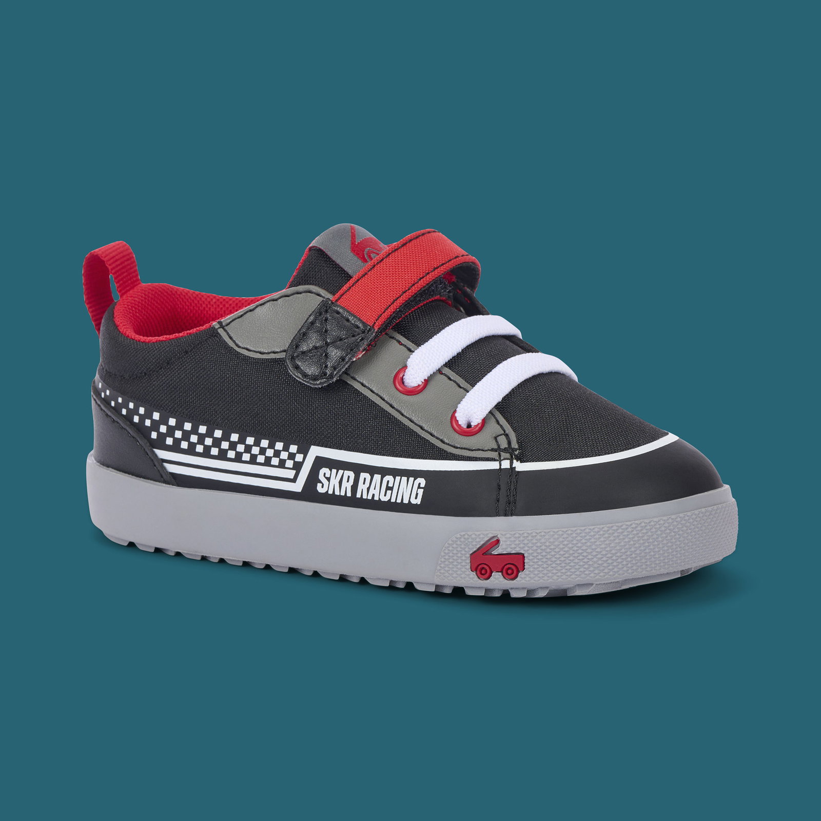 Stevie DLX Racer Black
