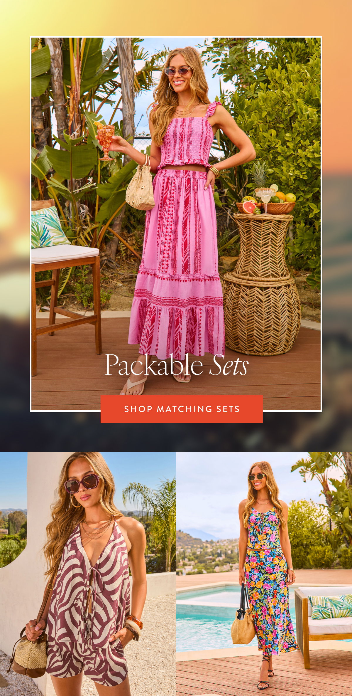 Shop Matching Sets
