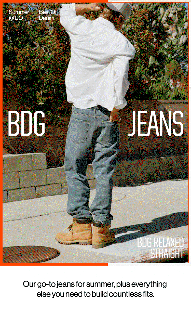 IMAGE-MEN'S SUMMER JEANS