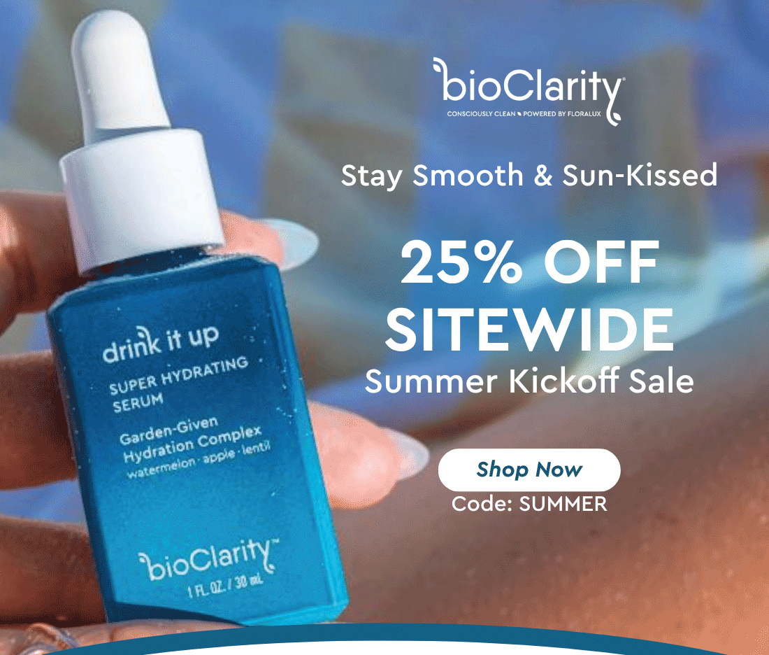 Stay Smooth & Sun-Kissed! 25% off Sitewide Summer Kickoff Sale - Shop Now Code: SUMMER