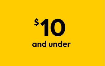 $10 and under