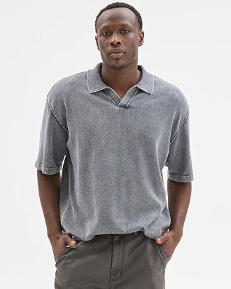 Commons Australian Cotton knit polo top