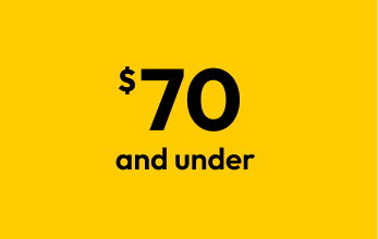 $70 and under