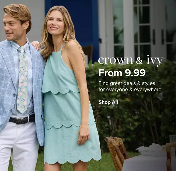 Discover Crown & Ivy