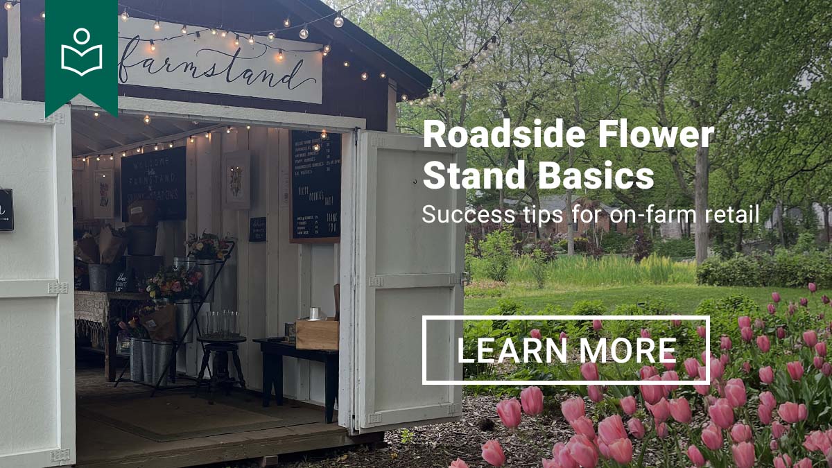 Roadside Flower Stand Basics - Learn More