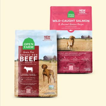 Open farm dry dog food