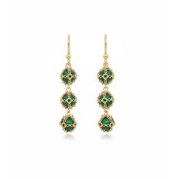 Caged Earrings