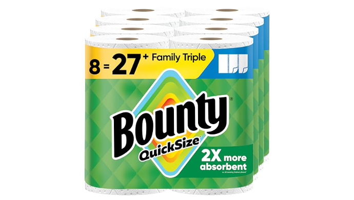 Bounty Quick-Size Paper Towels