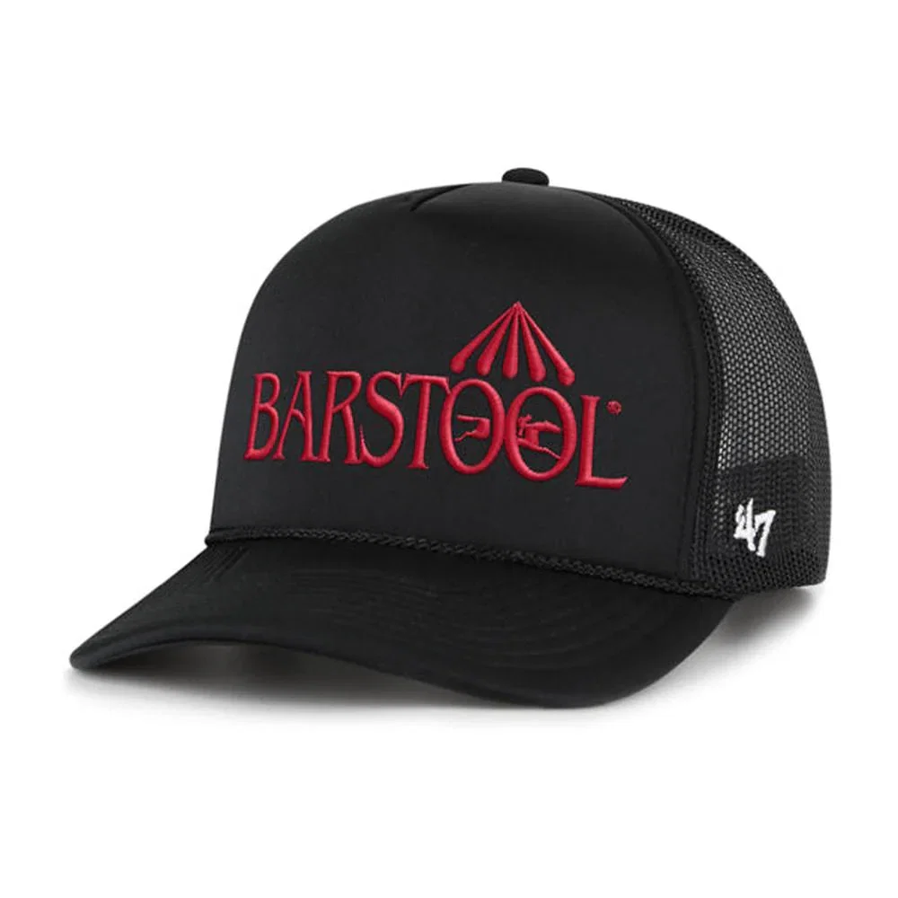 Image of 2026 Saratoga x Barstool Sports Foam Trucker Hat