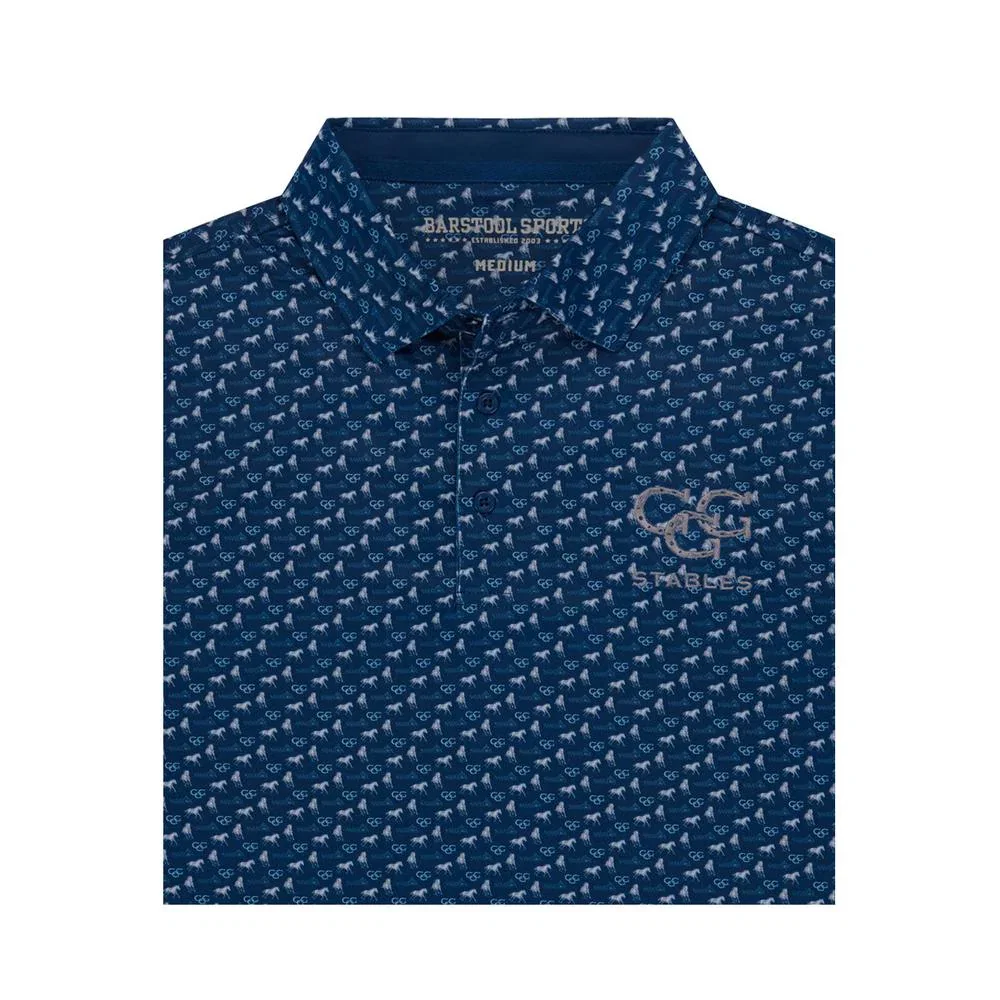Image of Go Go Greys x 2026 Saratoga Printed Polo