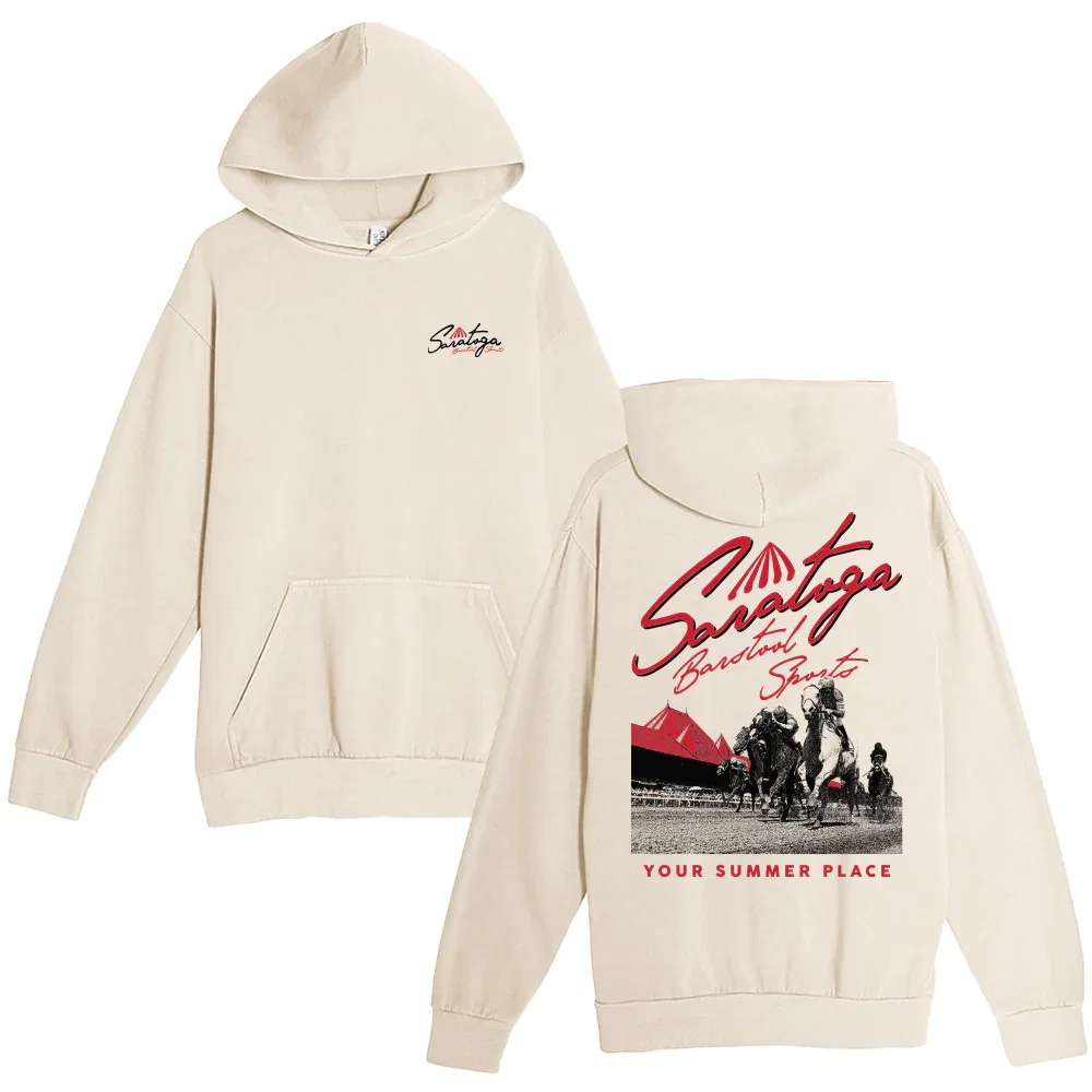 Image of 2026 Saratoga x Barstool Sports Summer Place Graphic Hoodie