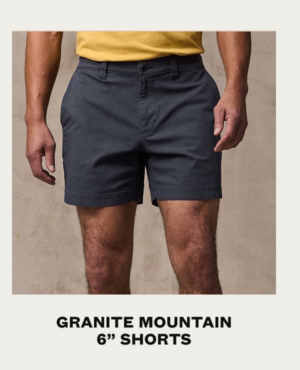 Granite Mountain 6" Shorts