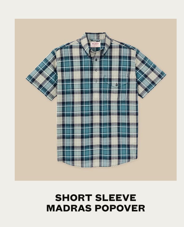 Short Sleeve Madras