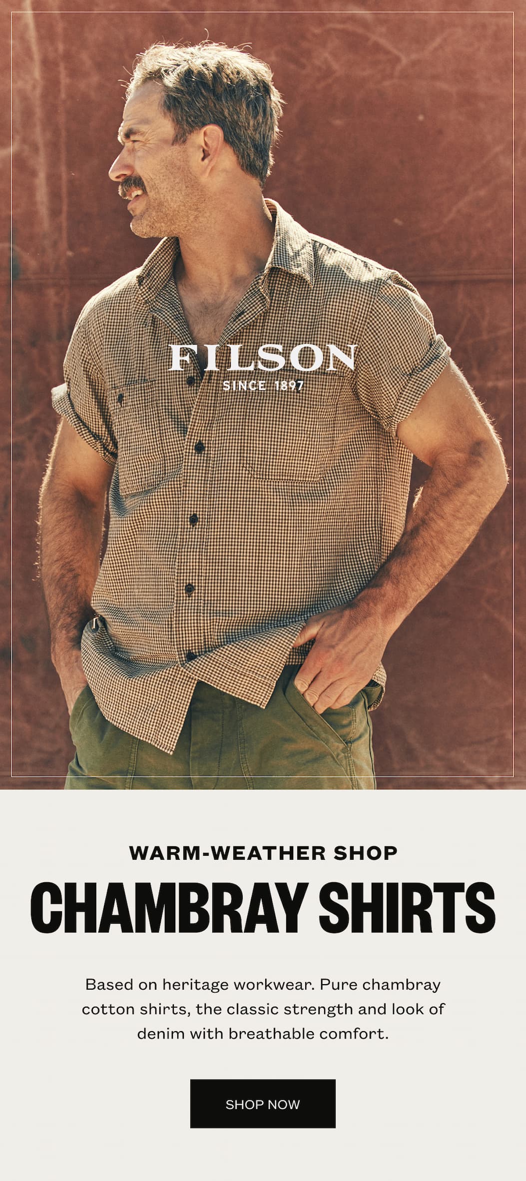 Chambray Shirts