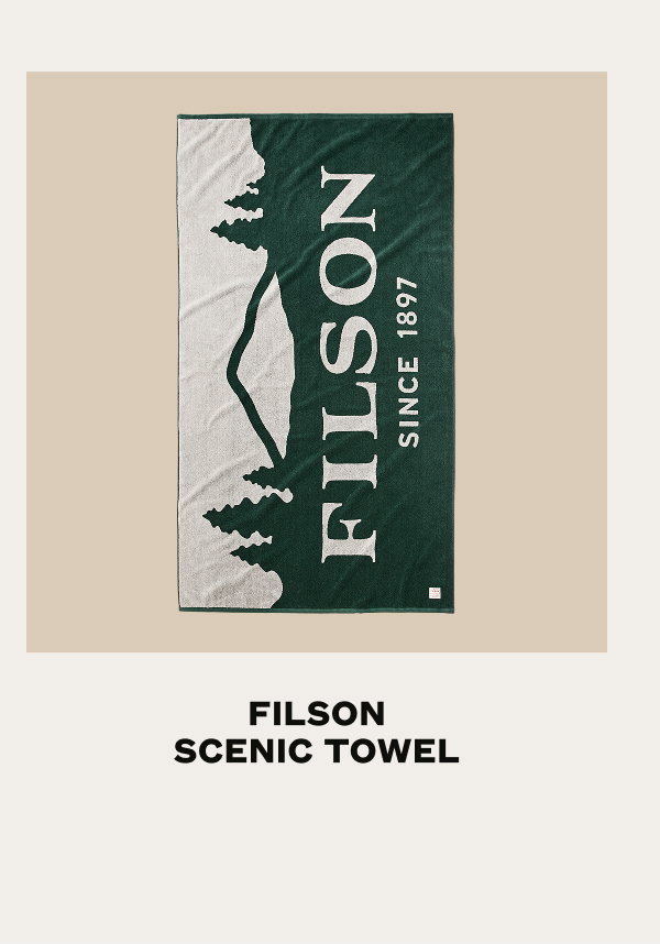 Filson Scenic Towel