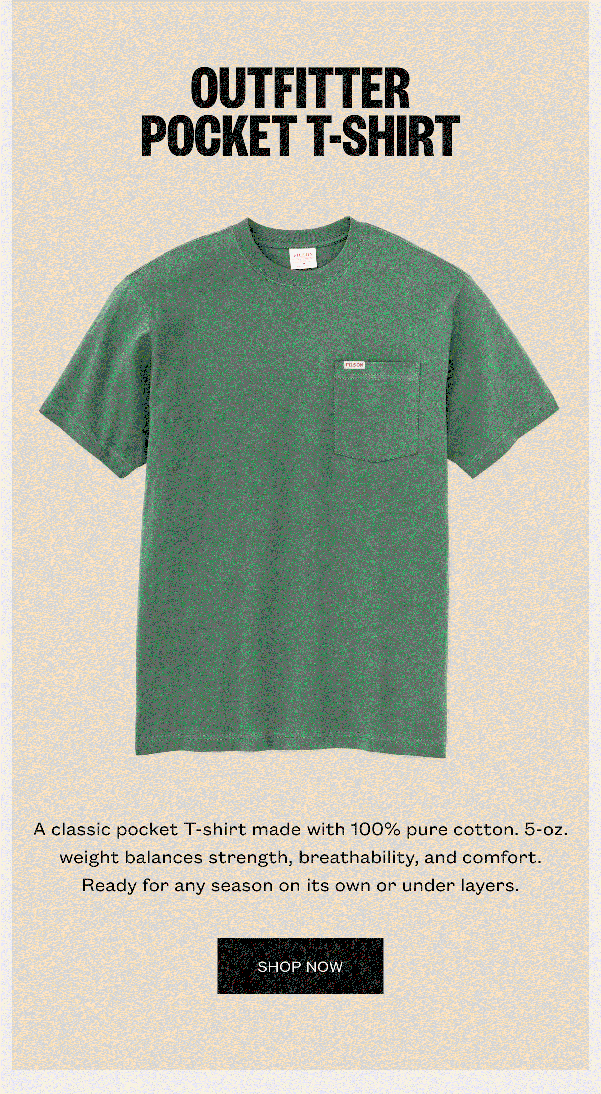 outfitter Pocket T Shirt