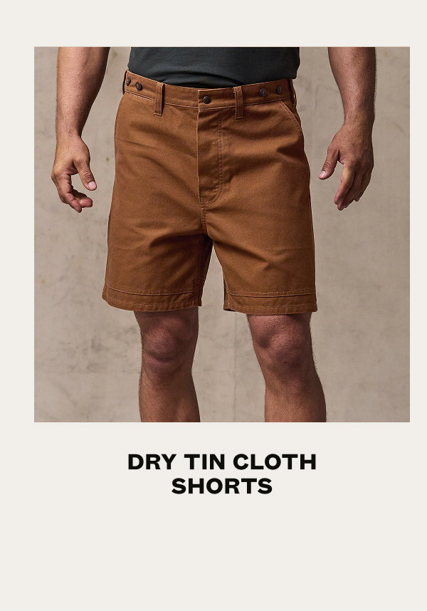 Dry Tin Cloth Shorts