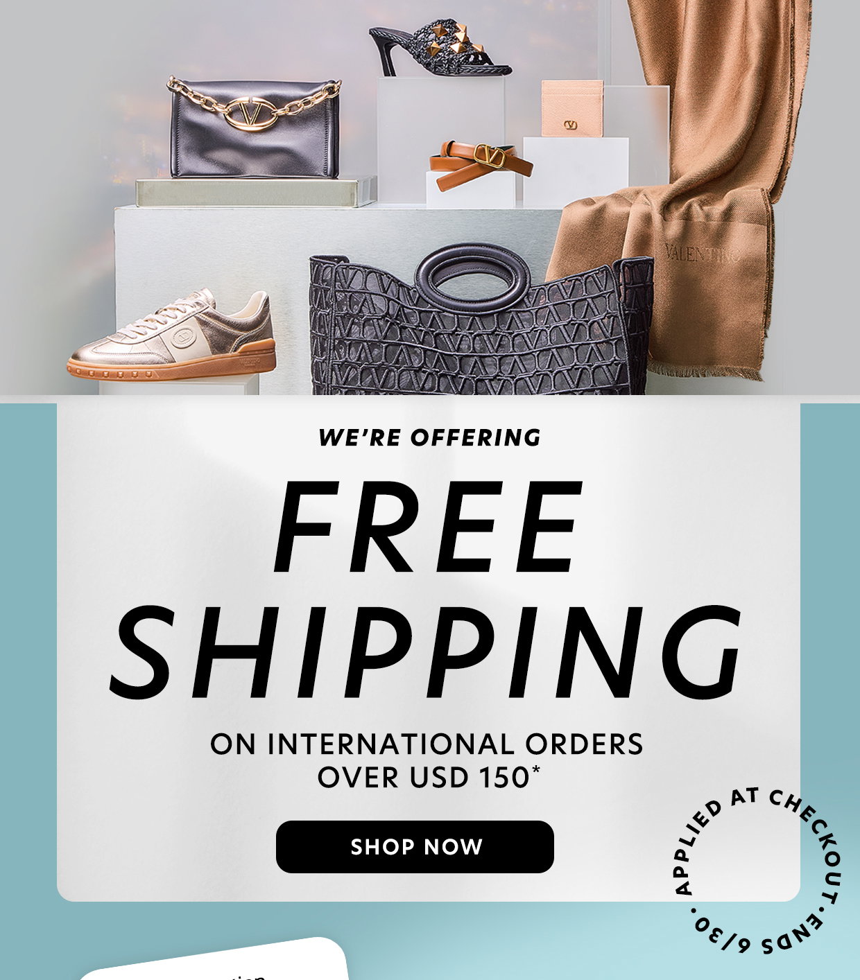 Free Shipping On International Orders Over USD 150*