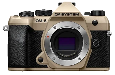 OM SYSTEM OM-5 Mark II