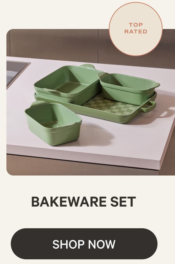 Top Rated | Bakeware Set | Shop Now