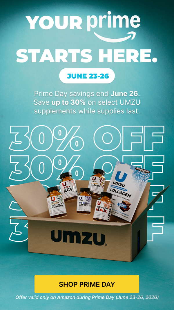 Amazon Prime Day- 30% Off Select Umzu Items