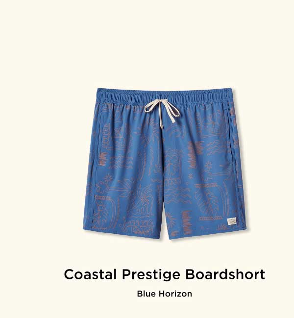 Coastal Prestige Boardshort