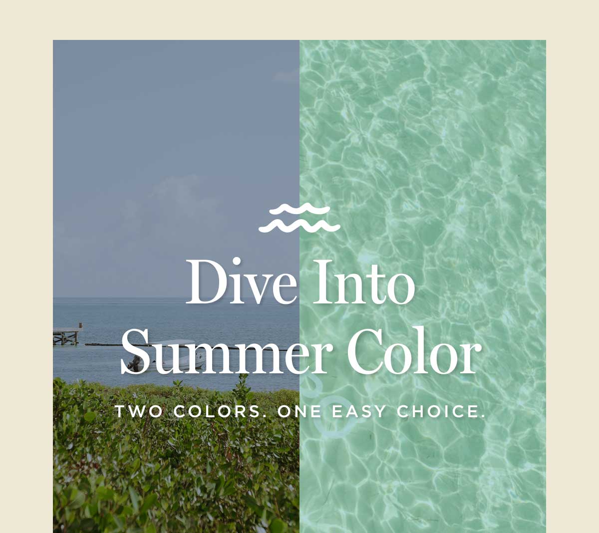 Dive Into Summer Color