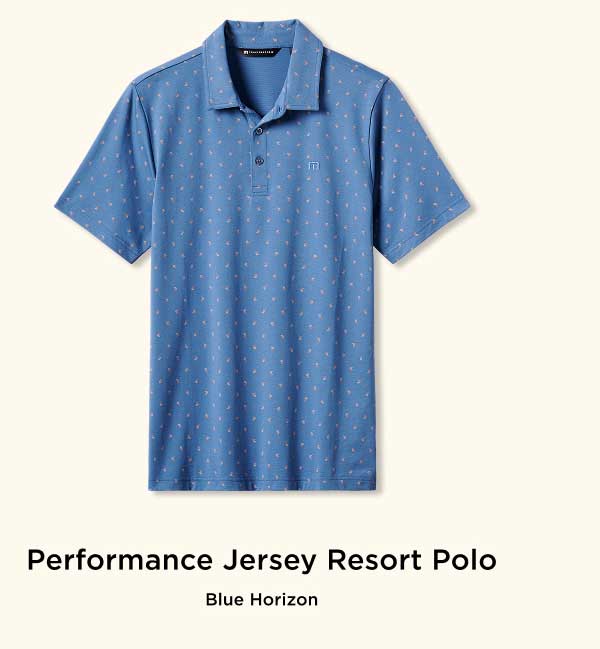 Performance Jersey Resort Polo