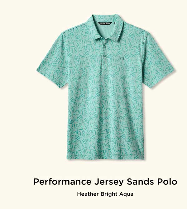 Performance Jersey Sands Polo