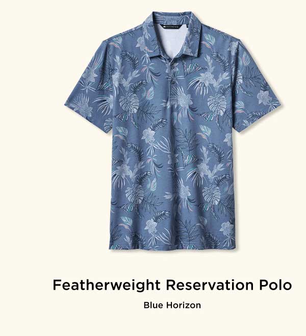 Featherweight Reservation Polo