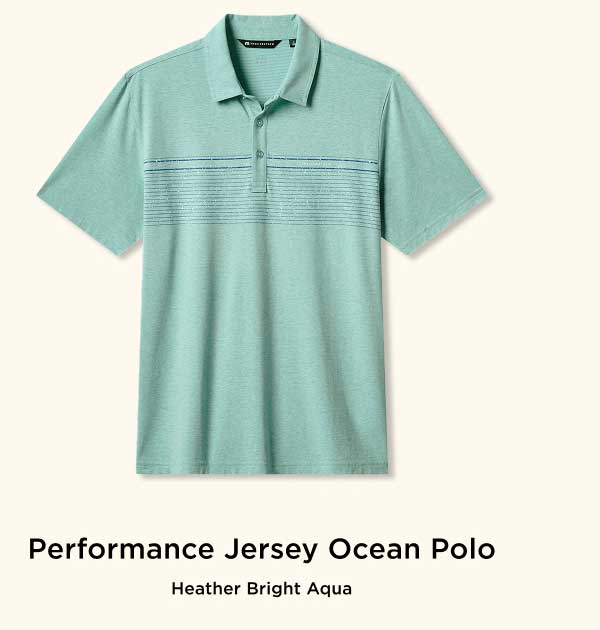 Performance Jersey Ocean Polo