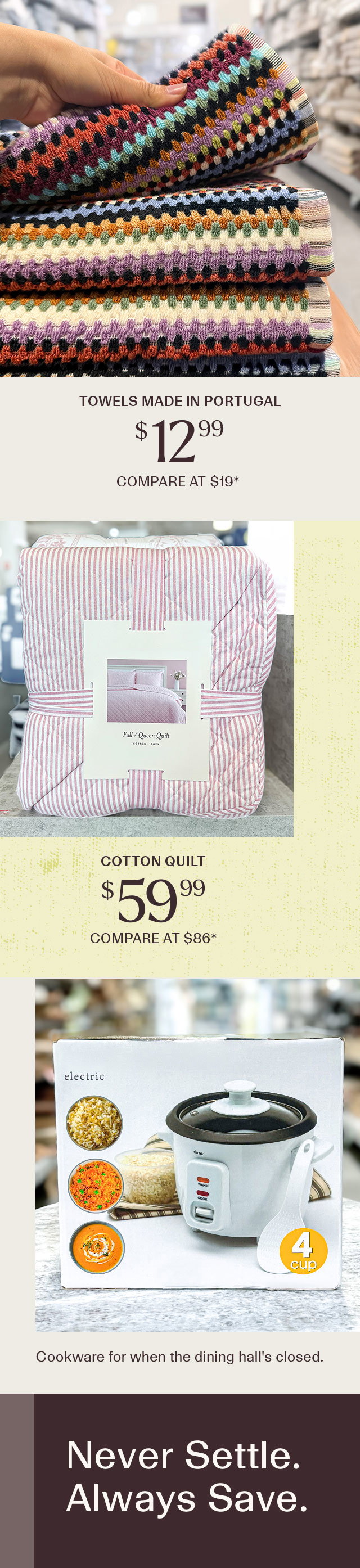Visit Homesense today!