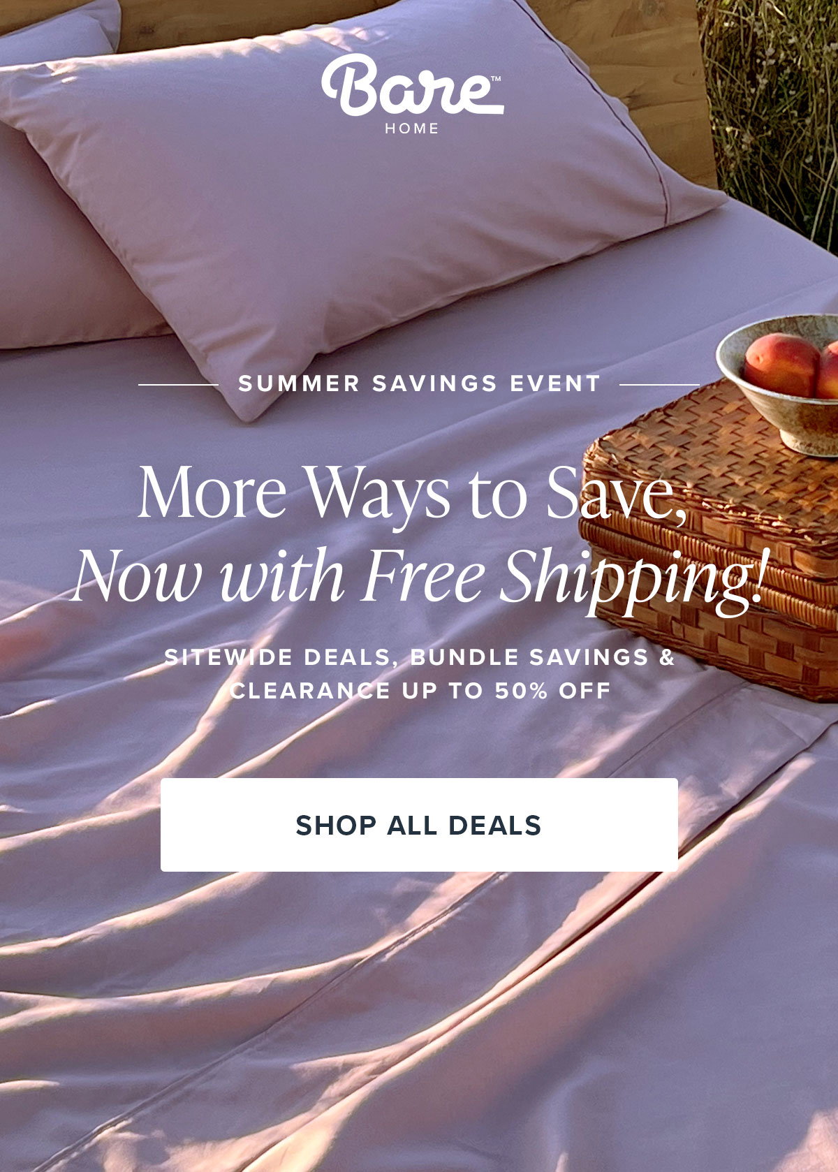 Summer Savings Event 